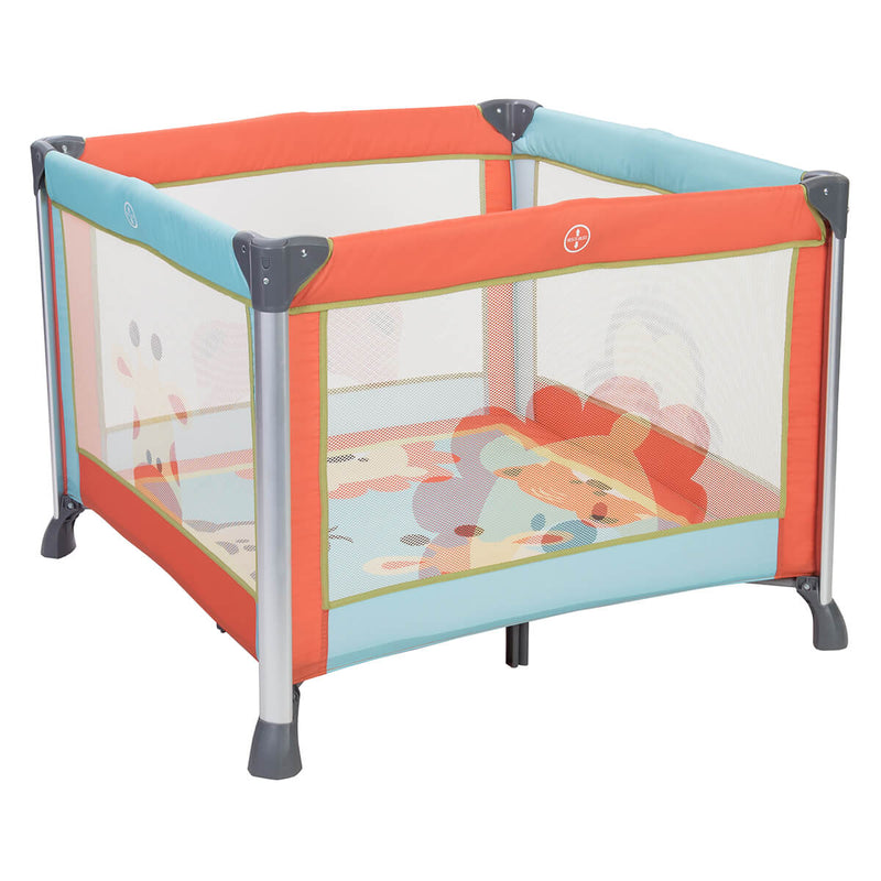 Baby Trend Kid Cube Nursery Center Playard in Peek-a-boo Pals
