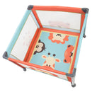 Load image into gallery viewer, Baby Trend Kid Cube Nursery Center Playard in Peek-a-boo Pals