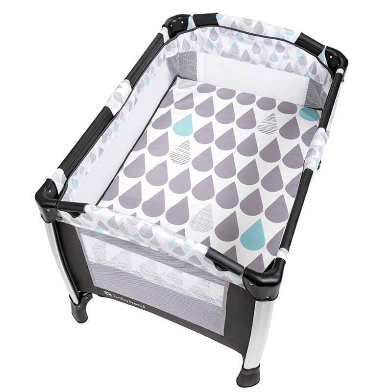 Baby Trend GoLite ELX Nursery Center Playard with full-size bassinet