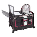 Load image into gallery viewer, Baby Trend GoLite ELX Nursery Center Playard with flip away changing table