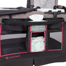 Load image into gallery viewer, Baby Trend GoLite ELX Nursery Center Playard with deluxe parent organizer for diapers and wipes
