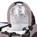Load image into gallery viewer, Baby Trend GoLite ELX Nursery Center Playard with removable rock-a-bye bassinet and two hanging toys
