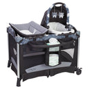 Load image into gallery viewer, MUV by Baby Trend Custom Grow Nursery Center Playard comes with changing table and Removable Rock-A-Bye Bassinet