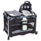 MUV by Baby Trend Custom Grow Nursery Center Playard comes with changing table and Removable Rock-A-Bye Bassinet