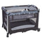 Removable full-size bassinet is included with the MUV by Baby Trend Custom Grow Nursery Center Playard