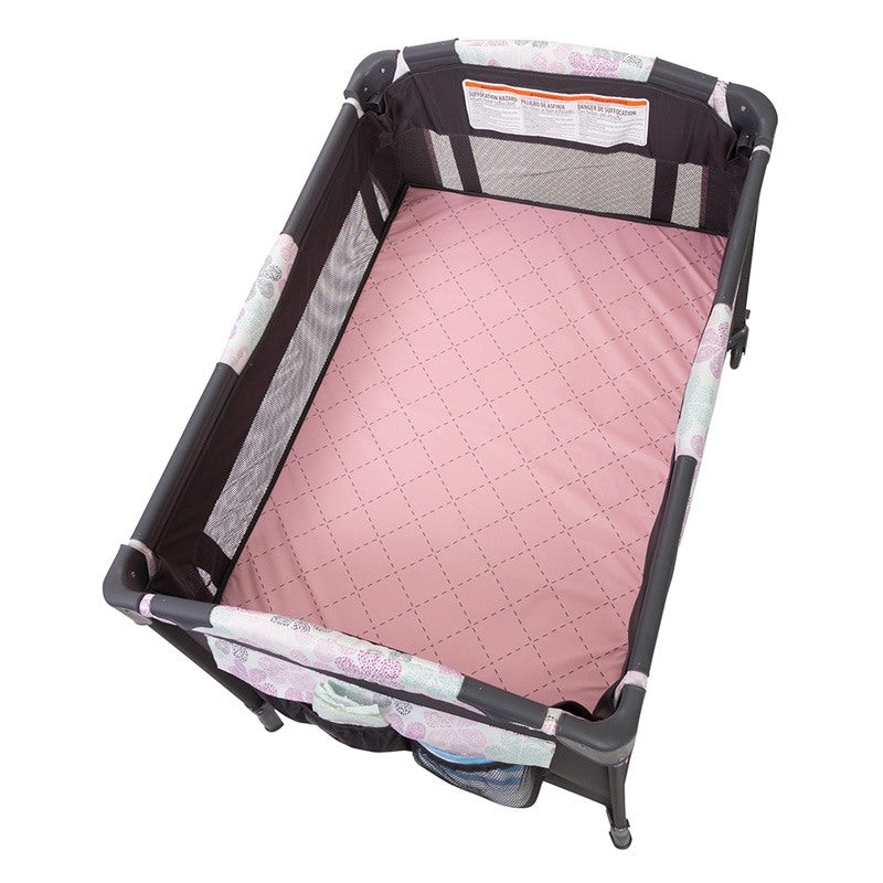 Top view of the Baby Trend Lil Snooze Deluxe Nursery Center Playard