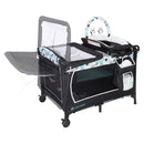 Load image into gallery viewer, Baby Trend Lil Snooze Deluxe Nursery Center Playard comes with a flip away changing table