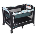 Load image into gallery viewer, Included is the full-size bassinet with the Baby Trend Lil Snooze Deluxe Nursery Center Playard