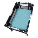 Load image into gallery viewer, Top view of the Baby Trend Lil Snooze Deluxe Nursery Center Playard