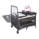 Load image into gallery viewer, Baby Trend Lil Snooze Deluxe Nursery Center Playard includes changing table that flips away