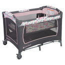 Load image into gallery viewer, Baby Trend Lil Snooze Deluxe Nursery Center Playard with full-size bassinet