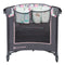 Baby Trend Lil Snooze Deluxe Nursery Center Playard with side storage for diapers and organizer