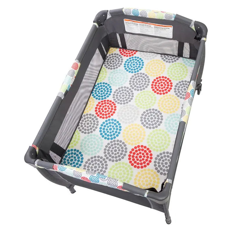 Lil’ Snooze® Deluxe II Nursery Center Playard