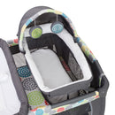 Load image into gallery viewer, Baby Trend Lil' Snooze Deluxe II Nursery Center Playard with napper