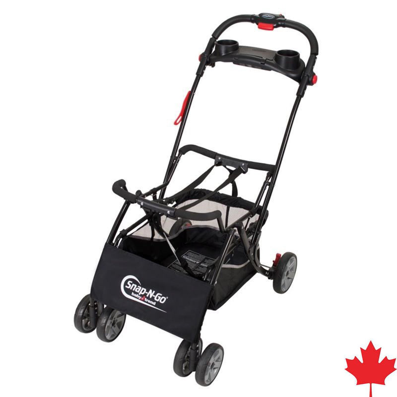 Baby Trend Snap-N-Go FX Universal Infant Car Seat Carrier Stroller SG40100
