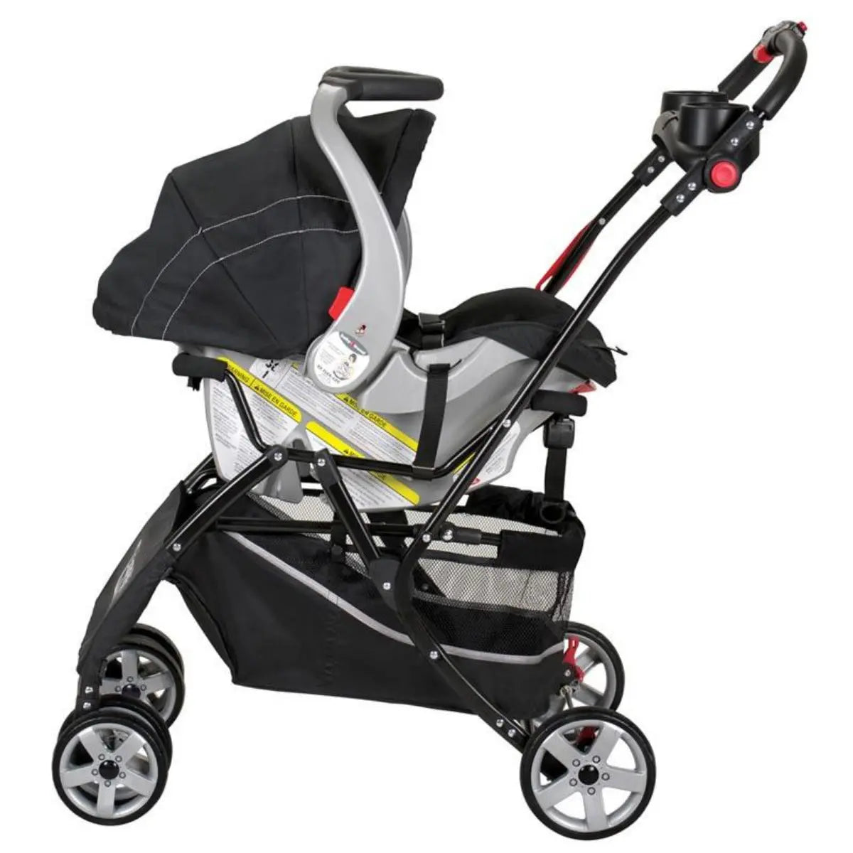 Baby Trend Snap Uppababy Snap And Go UPPAbaby Piggyback Ride-Along