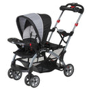 Load image into gallery viewer, Baby Trend Sit N' Stand Ultra Stroller for two child in black and grey