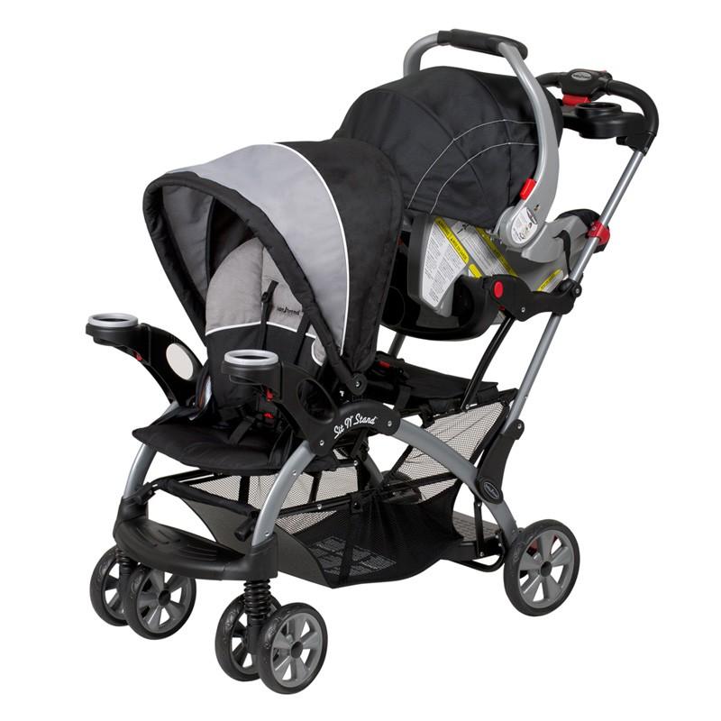 Baby Trend Sit N' Stand Ultra Stroller | Stroller for Two Children