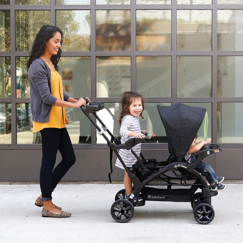 Baby Trend Sit N' Stand Ultra Stroller | Stroller for Two Children