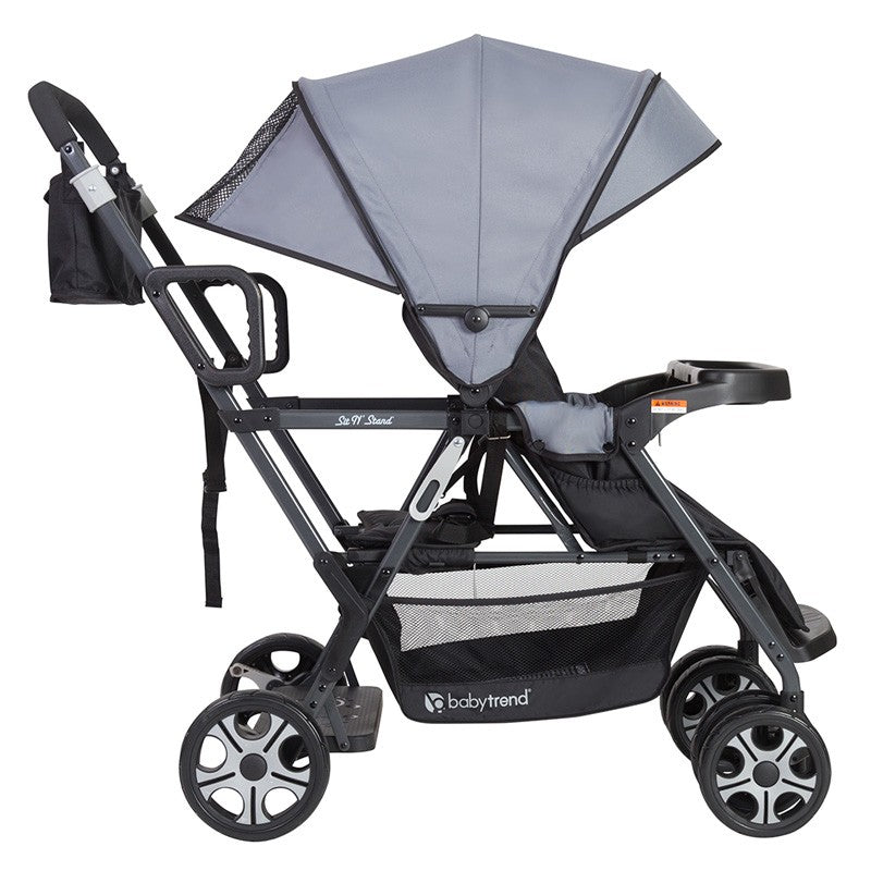 Baby Trend Sit N' Stand® Sport Stroller side view