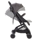 Load image into gallery viewer, Baby Trend Jetaway Compact Stroller lightweight stroller with reclining seat, adjustable canopy and foot recline for child comfort