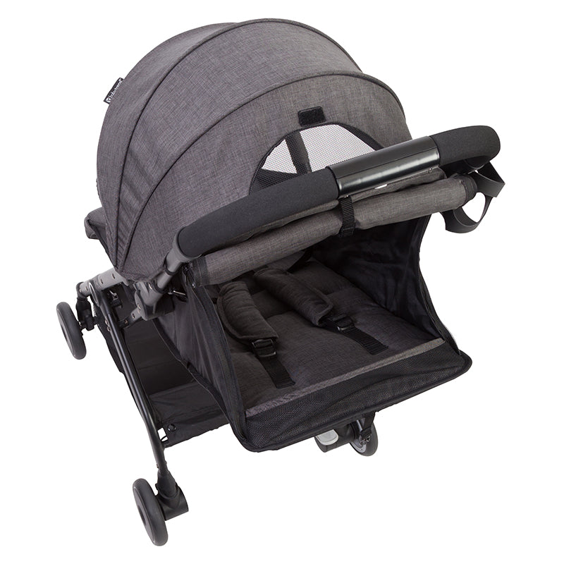 Baby Trend Jetaway Compact Stroller lightweight stroller with reclining seat, adjustable canopy for your child comfort