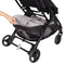 Baby Trend Tango Mini lightweight Stroller with large storage basket