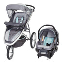 Load image into gallery viewer, Baby Trend GoLite Propel 35 Jogger Travel System with Ally 35 Infant Car Seat in Glacier