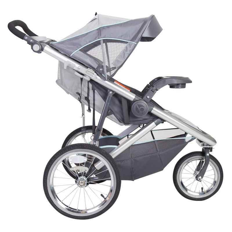 GoLite® Propel 35 Jogger Travel System with Ally 35 Infant Car Seat - Glacier