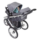 Load image into gallery viewer, Baby Trend GoLite Propel 35 Jogger Travel System with Ally 35 Infant Car Seat in Glacier