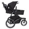 MUV® 180° 6-in-1 Jogger Travel System with Kussen Infant Car Seat - Aero