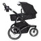 MUV by Baby Trend 180° 6-in-1 Jogger Stroller Travel System bassinet mode child facing parents