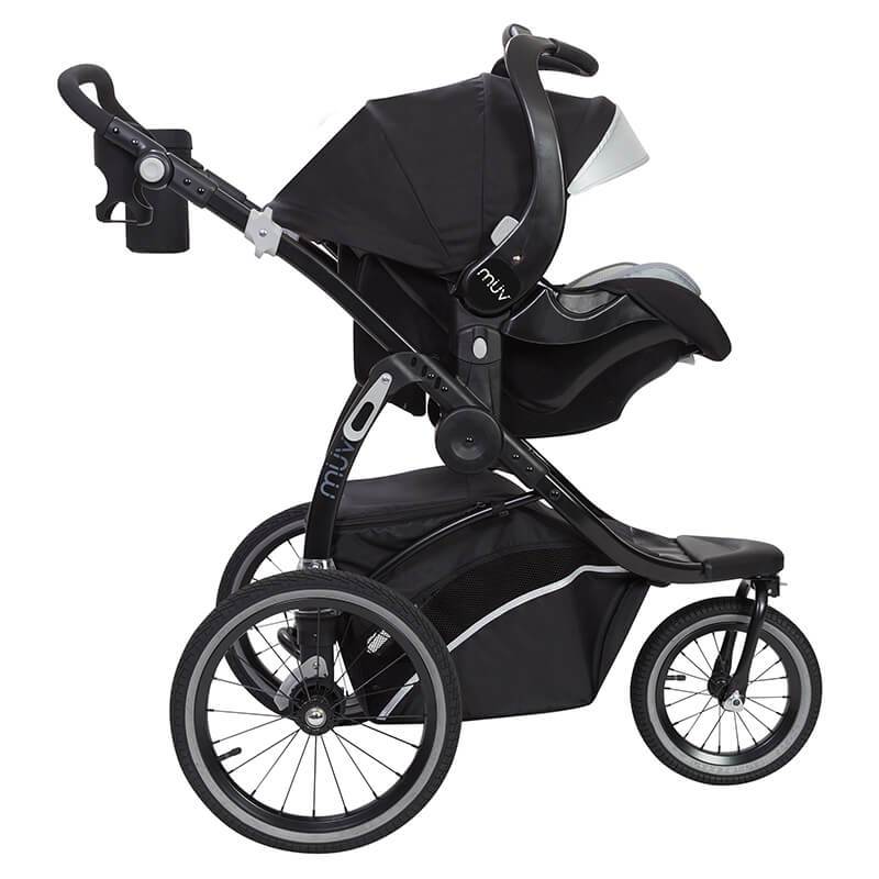 by Baby Trend 180° 6-in-1 Jogger Stroller System with Kussen Car Seat Aero | TJ50C05D