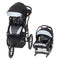 Baby Trend Go Gear 180º 6-in-1 Jogger Stroller Travel System with E- Shift Infant Car Seat in Blue Spectrum