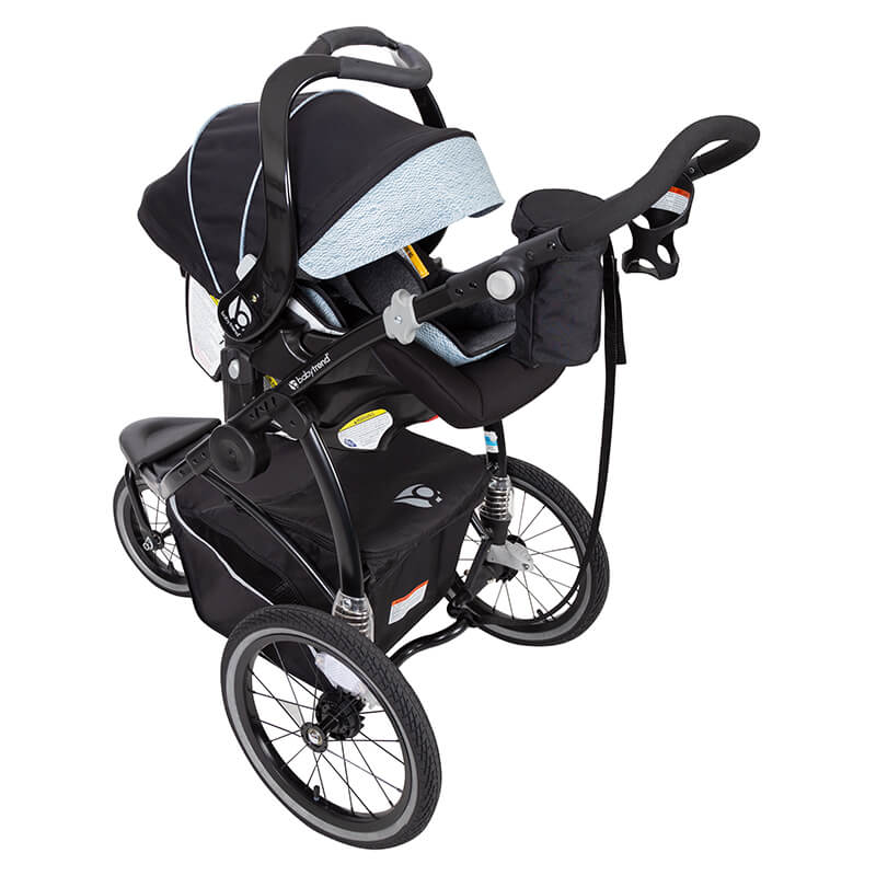 Baby Boy Combo Travel System Set Stroller With Car Seat Playard Diaper Bag  Swing
