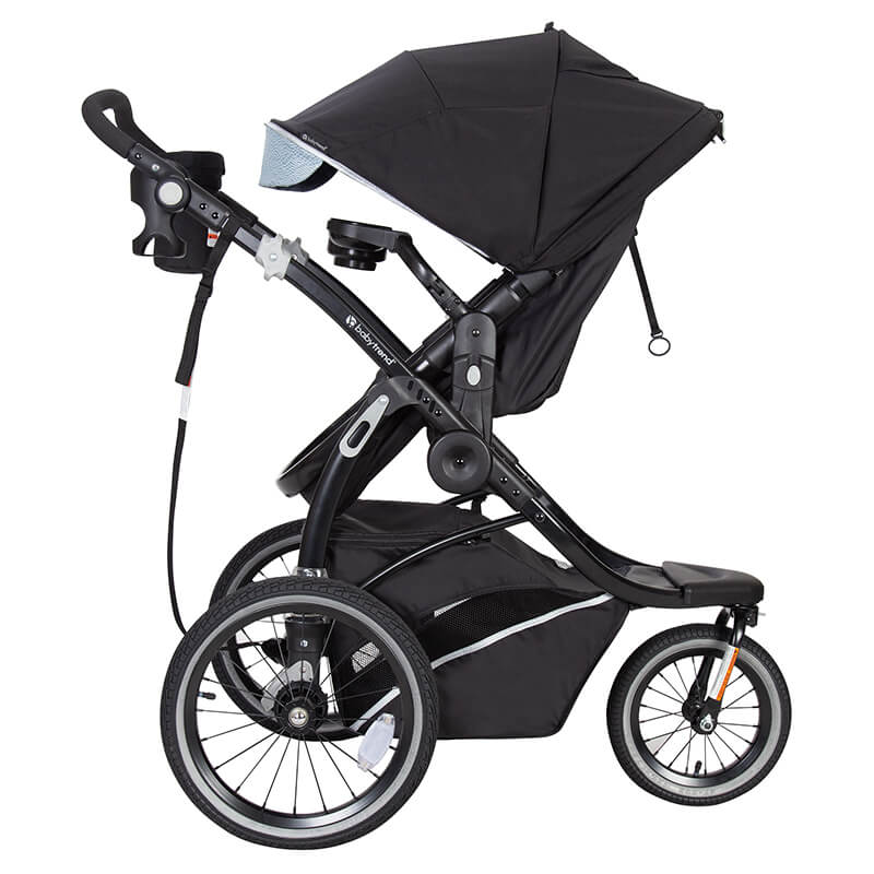 Baby Trend Go Gear 180º 6-in-1 Jogger Travel System child facing parent seat