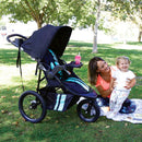 Load image into gallery viewer, Cityscape Jogger Travel System - Vivid Green (Target Exclusive)