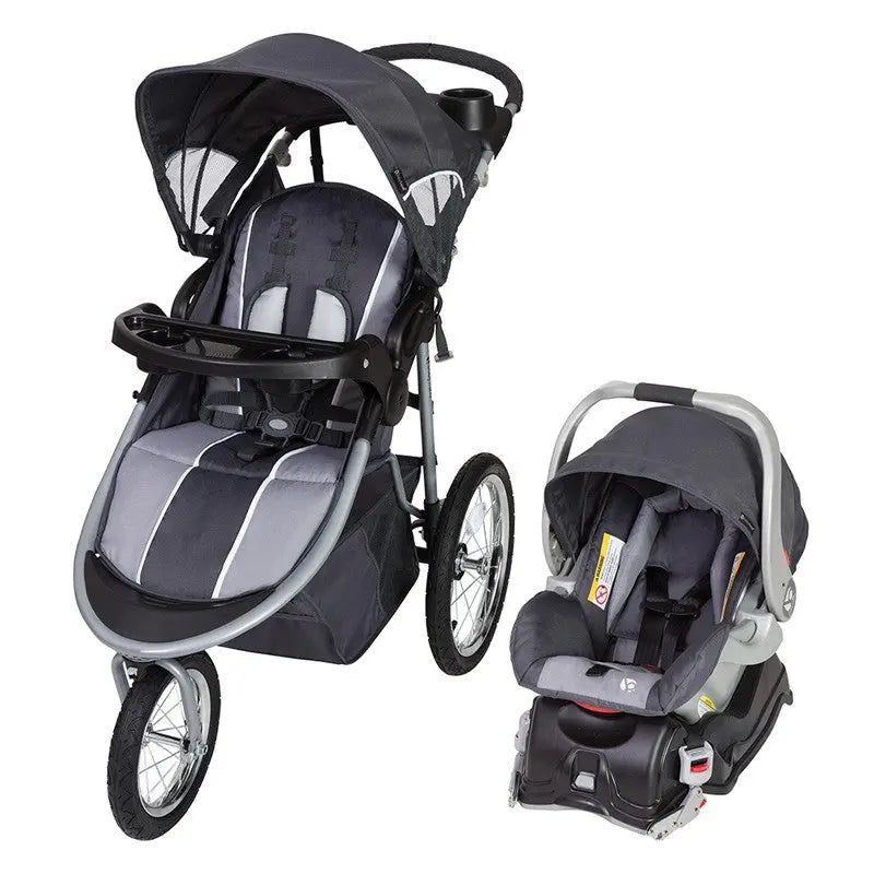Baby Trend Cityscape Jogger Travel System with EZ Flex-Loc Infant