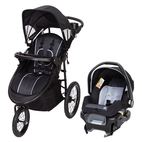 Cityscape Plus Jogger Travel System with Ally 35 Infant Car Seat - Raven (Burlington Exclusive)