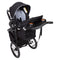 Cityscape Plus Jogger Travel System with Ally 35 Infant Car Seat - Raven (Burlington Exclusive)