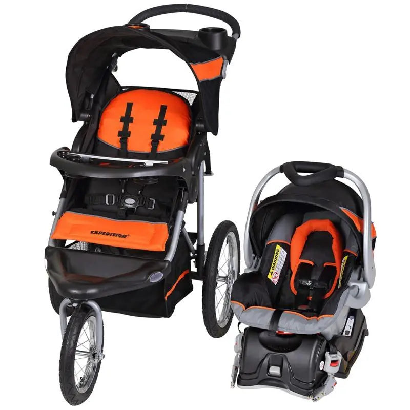 Baby trend car seat and jogging stroller Outlet
