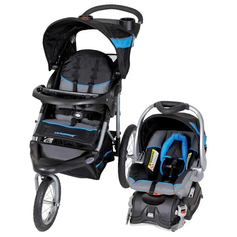 Baby Stroller Baby Trend Pathway 35 Car Seat Base Stroller And