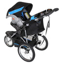 Load image into gallery viewer, Baby Trend Expedition Jogger Stroller Travel System with EZ Flex-Loc 30 Infant Car Seat