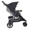 Baby Trend Skyline 35 LX Stroller Travel System side view with reclining seat and canopy for child comfort