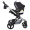 Baby Trend Go Gear Espy 35 Modular Stroller Travel System car seat stroller parent facing