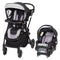 Baby Trend City Clicker Pro Snap Gear Travel System with Ally 35 Infant Car Seat
