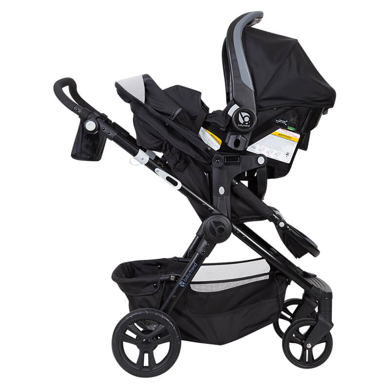 Baby Trend City Clicker Pro Snap Gear Stroller Travel System
