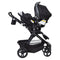 Baby Trend City Clicker Pro Snap Gear Stroller Travel System with infant car seat