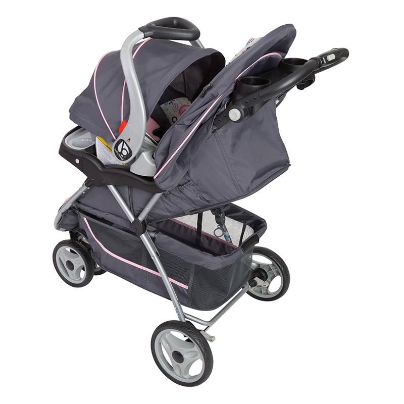 Baby Trend Skyview Stroller Travel System, EZ Flex-Loc Infant Car Seat